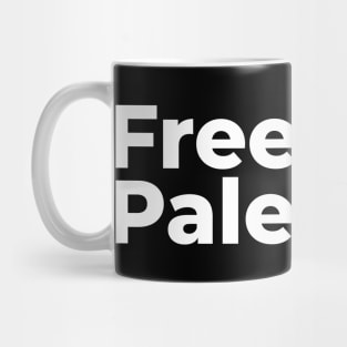 Free Palestine Love Mug